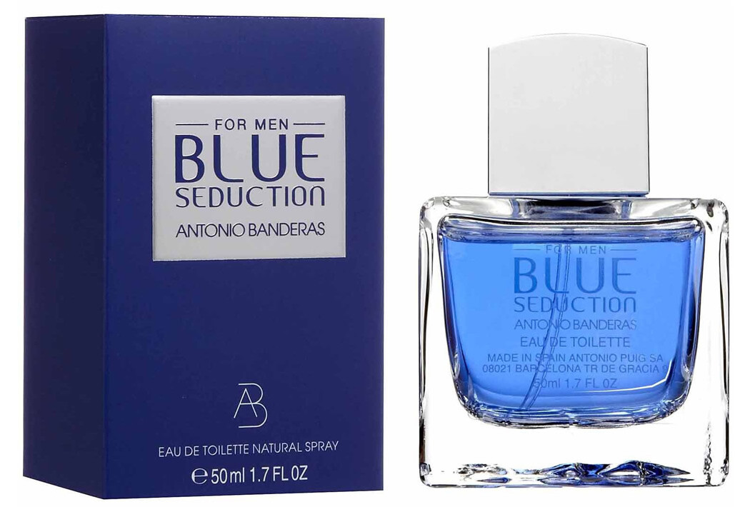 Antonio Banderas Blue Seduction — купить мужские духи, туалетную воду ...