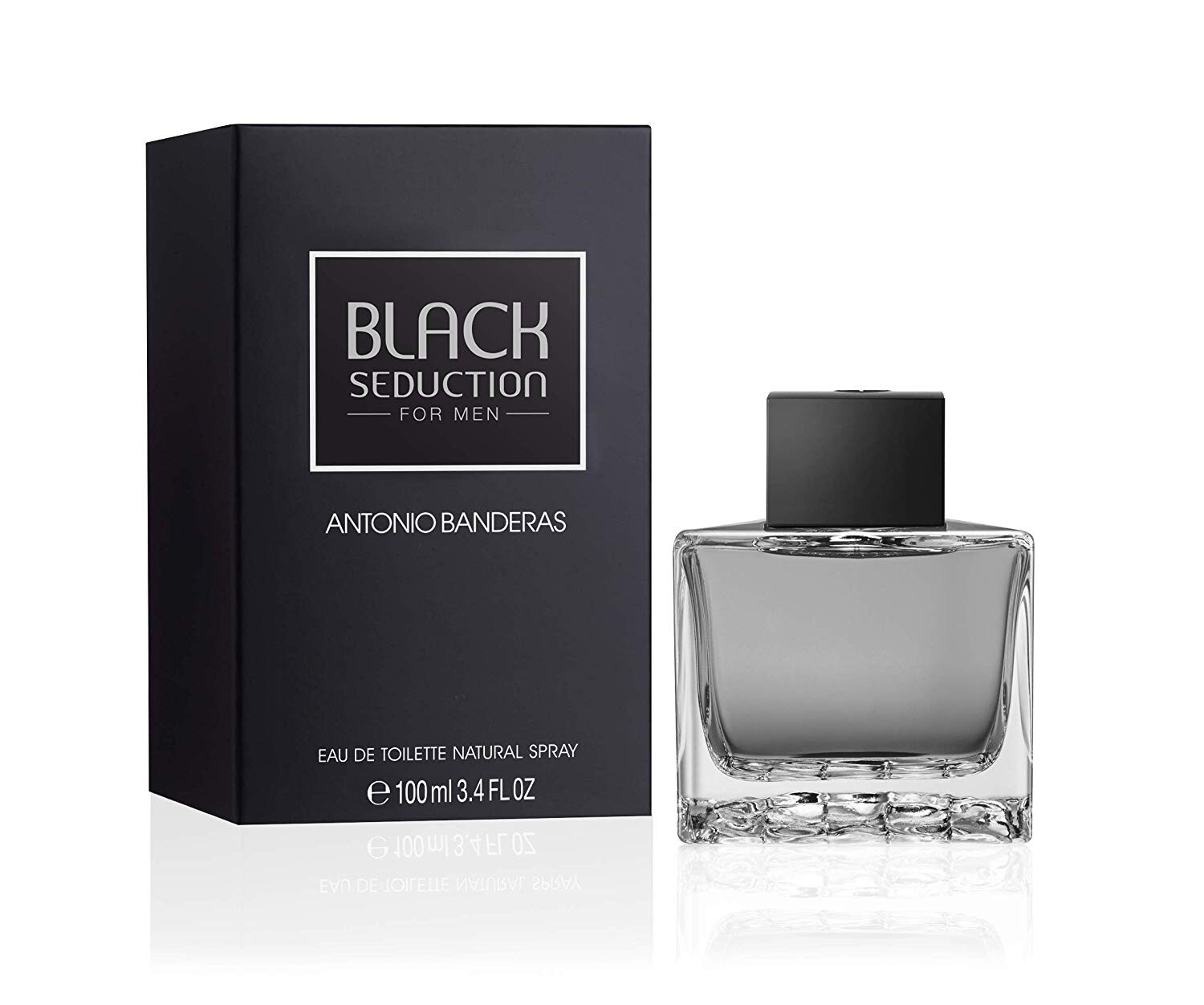 Antonio Banderas Seduction In Black — купить мужские духи, туалетную ...