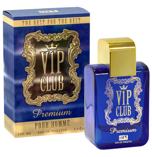 Art Parfum Vip Club Premium купить мужские духи туалетную воду