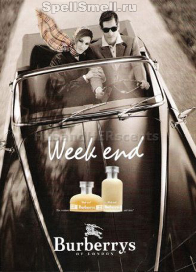 Burberry Weekend — купить женские духи, туалетную воду, парфюм Барбери ...