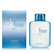 Calvin Klein Free Blue