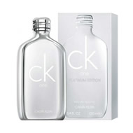 CK One Platinum Edition