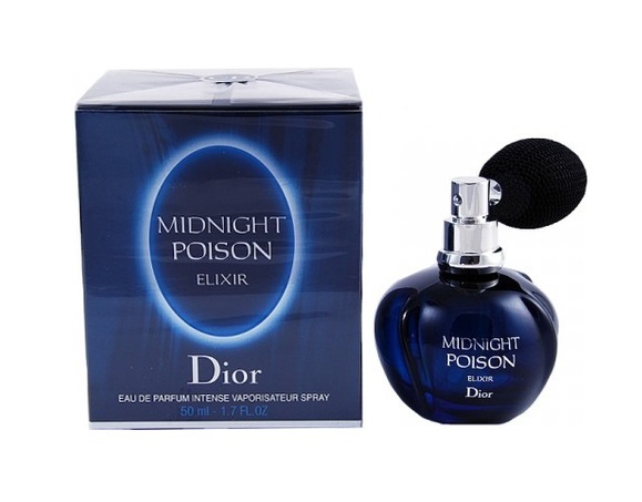 Christian Dior Midnight Poison Elixir купить женские духи
