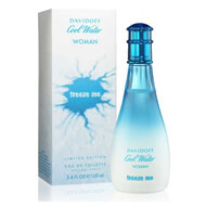 Cool Water Woman Freeze Me