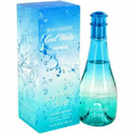 Cool Water Woman Summer Dive