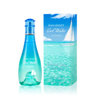 Cool Water Woman Summer Seas