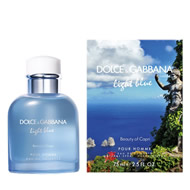 Light Blue Pour Homme Beauty of Capri