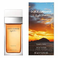 Dolce & Gabbana Light Blue Sunset in Salina