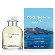 Light Blue Discover Vulcano Pour Homme