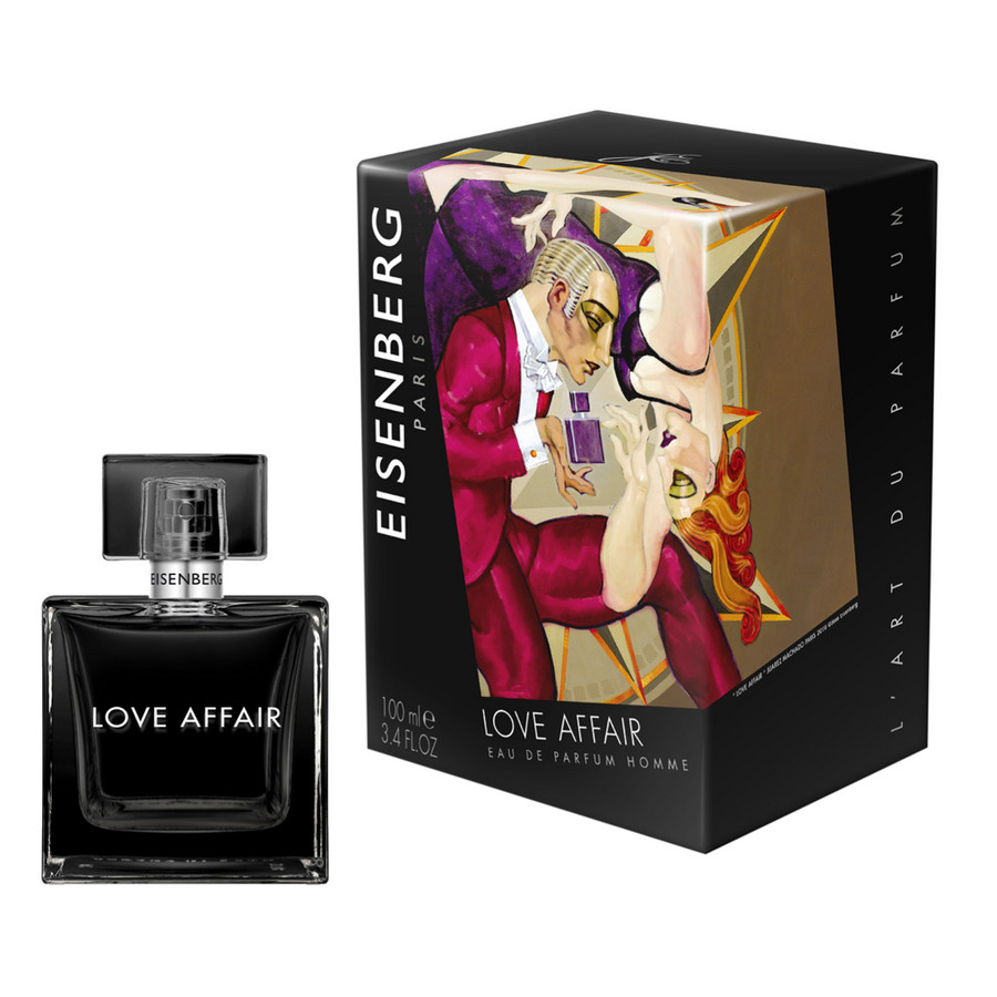 Jose Eisenberg Love Affair Homme — купить мужские духи, туалетную воду ...