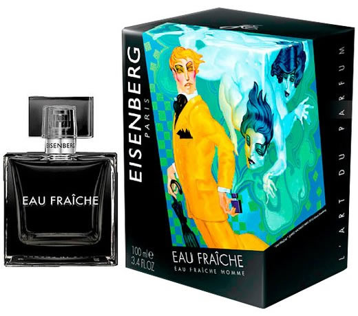Jose Eisenberg Eau Fraiche Homme — купить мужские духи, туалетную воду ...