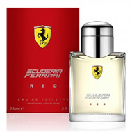 Scuderia Ferrari Red
