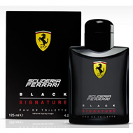Scuderia Black Signature
