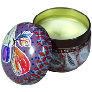 Figue Noire Tabac Blond Candle