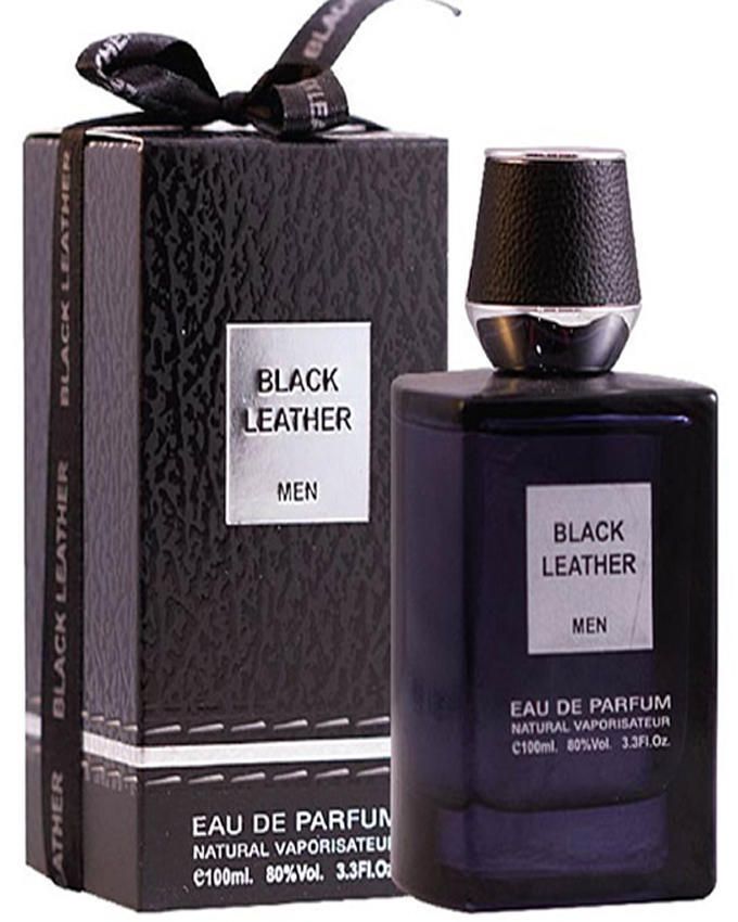 Fragrance World Black Leather купить мужские духи туалетную воду