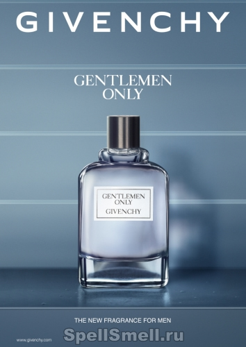 Givenchy Gentlemen Only — купить мужские духи, туалетную воду, парфюм ...