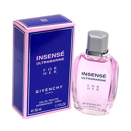 Женские духи Givenchy Insense Ultramarine for Her