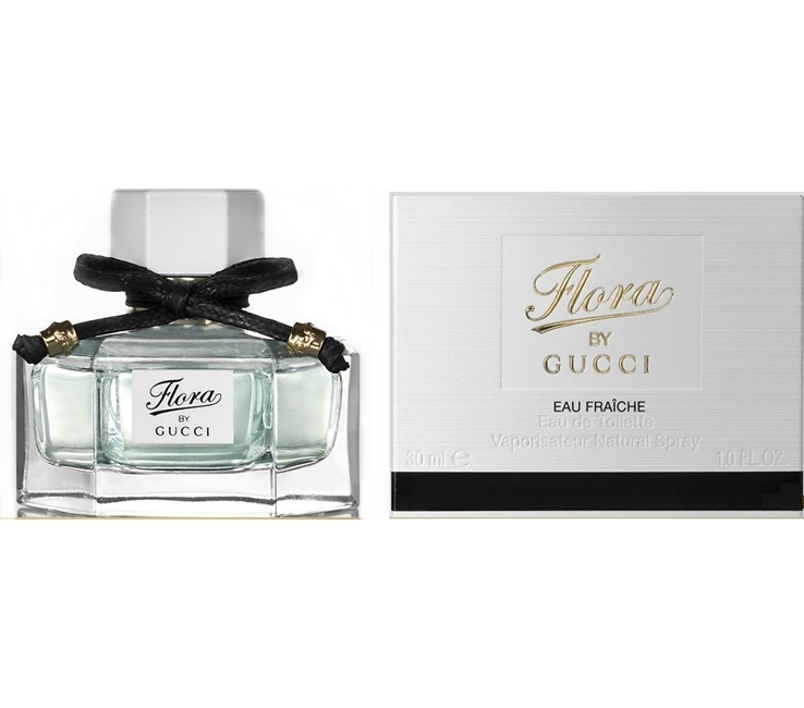 Gucci Flora Eau Fraiche — купить женские духи, туалетную воду, парфюм ...