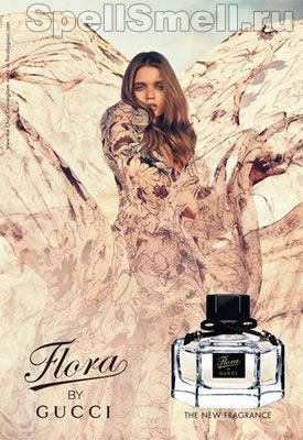 Gucci Flora — купить женские духи, туалетную воду, парфюм Флора — цена ...