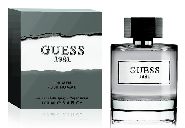 Guess 1981 For Men — купить мужские духи, туалетную воду, парфюм — цена ...