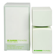 Jil Sander Style Pastels Tender Green