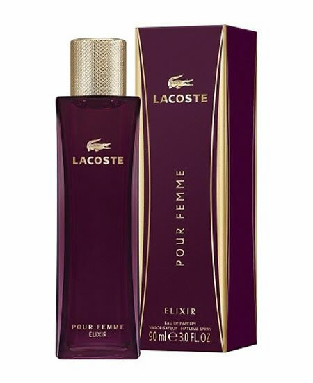 Lacoste Pour Femme Elixir купить женские духи туалетную воду
