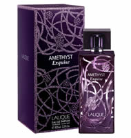 Lalique Amethyst Exquise