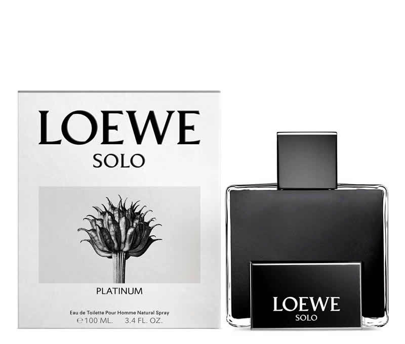 Loewe Solo Loewe Platinum — купить мужские духи, туалетную воду, парфюм ...