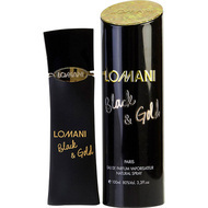 Lomani Black and Gold