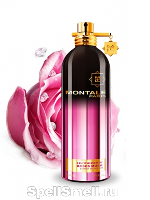Montale Intense Roses Musk — купить женские духи, туалетную воду ...