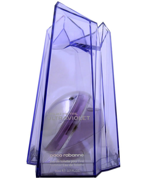 Paco Rabanne Ultraviolet Liquid Metal For Woman — купить женские духи ...