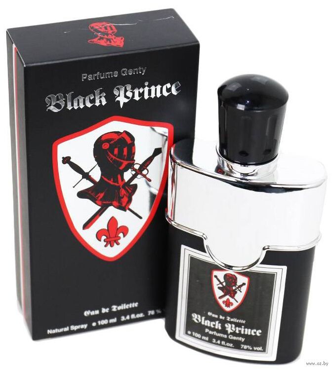Parfums Genty Black Prince — купить мужские духи, туалетную воду ...