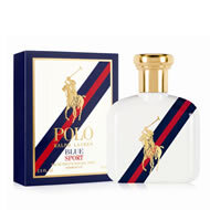Polo Blue Sport