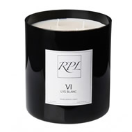 VI Lys Blanc Candle