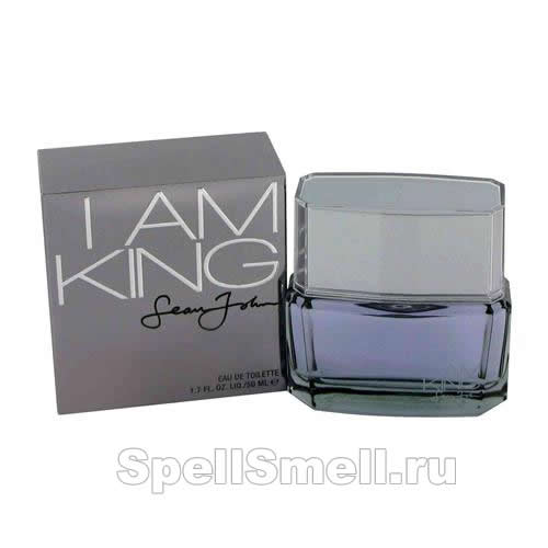 Sean John I Am King — купить мужские духи, туалетную воду, парфюм Ай Эм ...