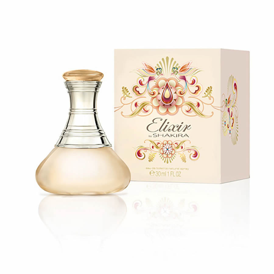 Shakira Elixir — купить женские духи, туалетную воду, парфюм Эликсир ...