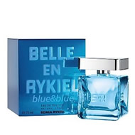 Belle En Rykiel Blue and Blue