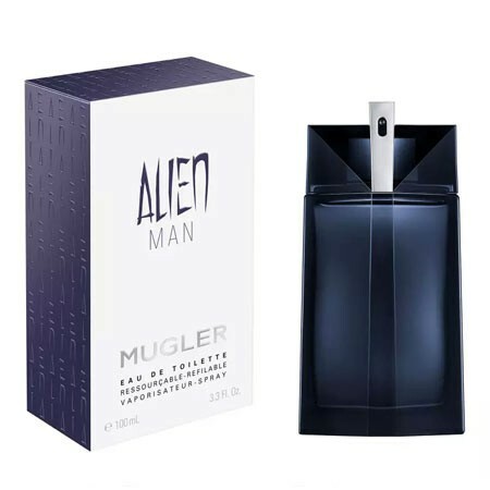 Thierry Mugler Alien Man купить мужские духи туалетную воду