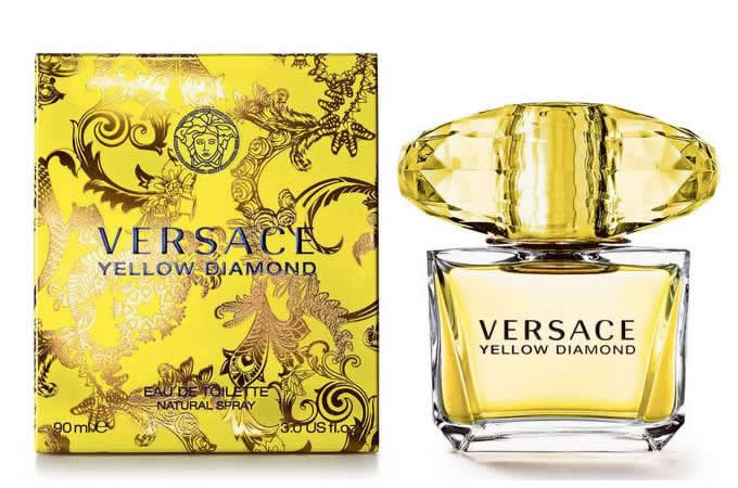 Versace Yellow Diamond — купить женские духи, туалетную воду, парфюм ...