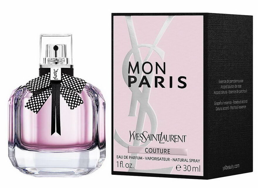 Yves Saint Laurent Mon Paris Couture — купить женские духи, туалетную ...