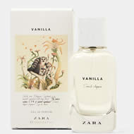 Zara Vanilla French Elegance