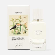 Zara Vetiver Unexpected