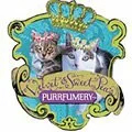 Velvet and Sweet Peas Purrfumery