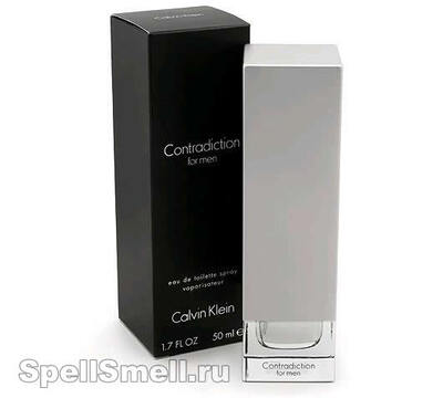 contradiction calvin klein man